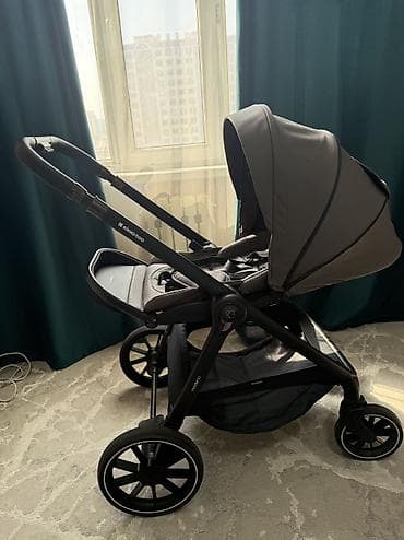 коляска автолюлька: Коляска Kikkaboo Modena 3в1 - Люлька, Автолюлька и прогулочный блок — 9