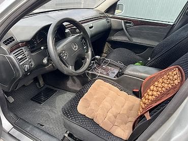 e 303: Mercedes-Benz E-Class: 2001 г., 2.2 л, Автомат, Дизель, Универсал — 9