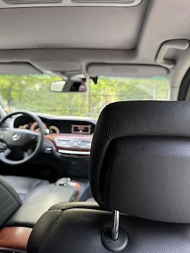 amg 55: Mercedes-Benz S-Class: 2008 г., 5.5 л, Автомат, Бензин, Седан — 9