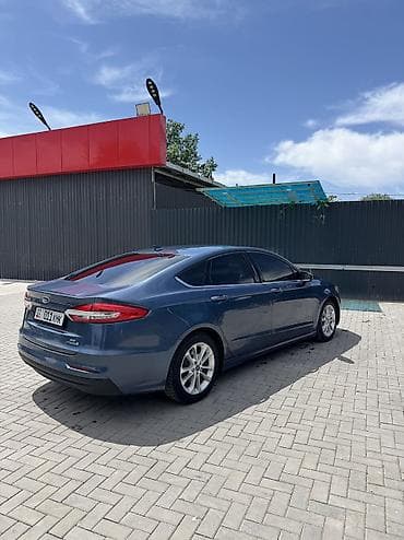 одиссей обсалют: Ford Fusion: 2018 г., 2 л, Вариатор, Гибрид, Седан — 6