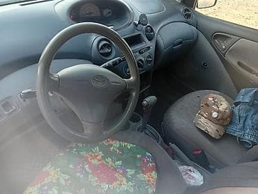 hundai accent: Toyota Echo: 2001 г., 1.5 л, Автомат, Бензин, Седан — 3