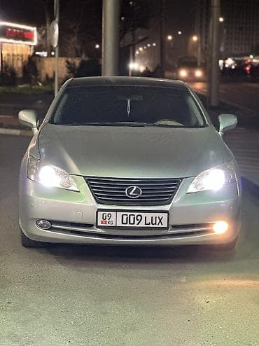 Lexus: Lexus ES: 2008 г., 3.5 л, Автомат, Бензин, Седан — 1