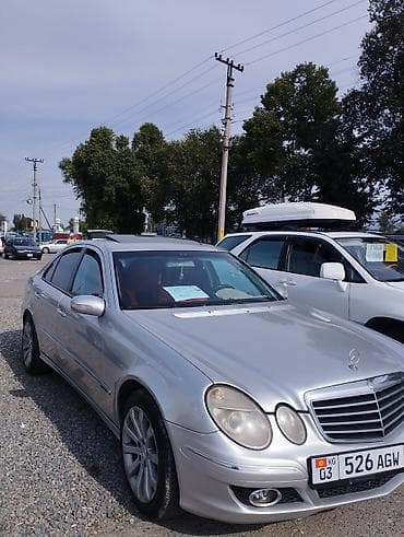 e 302: Mercedes-Benz E-Class: 2002 г., 3.2 л, Автомат, Бензин, Седан — 3