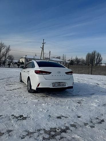 subaru fo: Hyundai Sonata: 2019 г., 2 л, Типтроник, Газ, Седан — 7