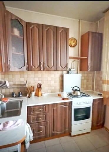 купить квартиру в токмаке без посредников: 2 комнаты, Агентство недвижимости, Без подселения, С мебелью полностью — 1