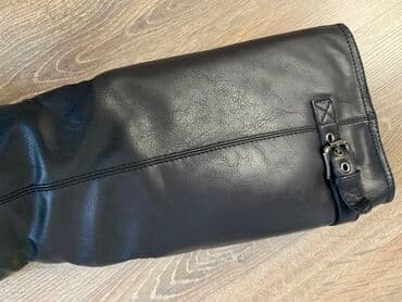 обувь больших размеров бишкек: Сапоги, 37, ALS, Новый, цвет - Черный, Самовывоз — 4