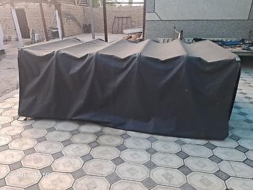 Каркасно-тентовая палатка/бокс с металлическим основанием Комплект: - — 2