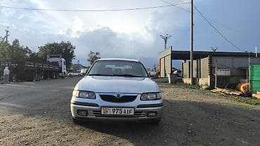 mazda cx: Mazda 626: 1998 г., 2 л, Автомат, Бензин, Хэтчбэк — 5