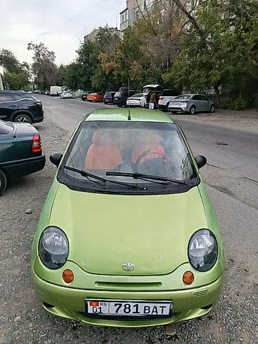 Daewoo Matiz: 2008 г., 0.8 л, Механика, Бензин, Хэтчбэк at lalafo.kg Daewoo Matiz: 2008 г., 0.8 л, Механика, Бензин, Хэтчбэк