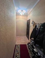 квартира ак ордодон: 1 бөлмө, 45 кв. м, 106-серия жакшыртылган, 5 кабат, Евроремонт — 7