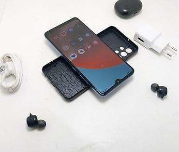 samsung a25: Samsung Galaxy A32, Б/у, 64 ГБ, цвет - Голубой, 1 SIM, 2 SIM — 7