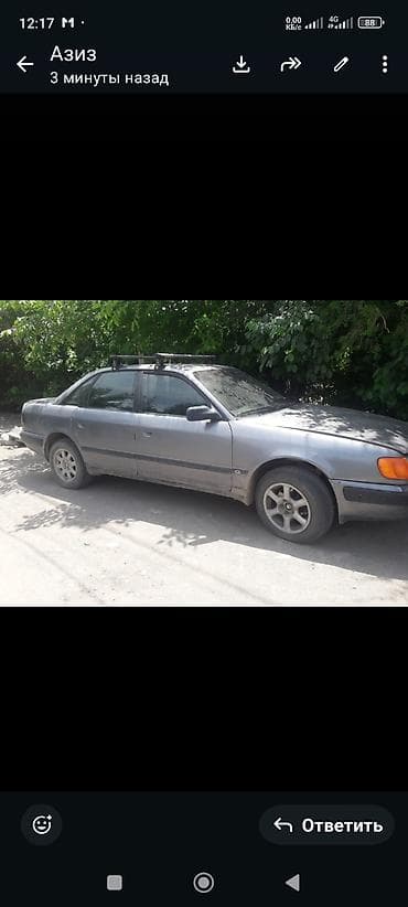 100: Audi 100: 1992 г., Бензин, Седан — 2
