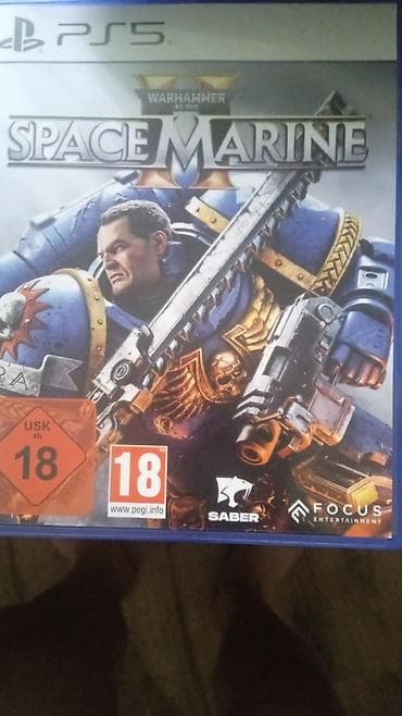 ufc 5: Warhammer Space Marine 2 — Ultima Limited Edition (PS5) Издание для — 2