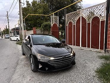 жип унаа: Hyundai Avante: 2020 г., 1.6 л, Автомат, Бензин, Седан — 1