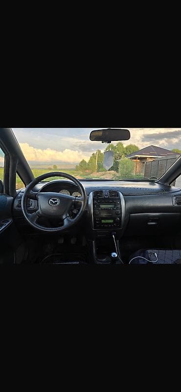 вентилятор нива: Mazda PREMACY: 2002 г., 1.8 л, Механика, Бензин, Седан — 5