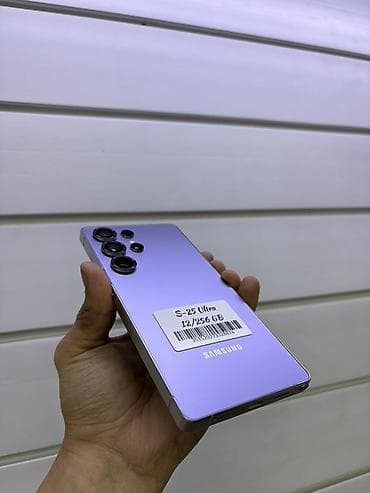 телефон самсунг 25: Samsung Galaxy S25 Ultra, 256 ГБ, цвет - Фиолетовый, 2 SIM — 1