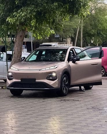 серый gac aion s: Changan Qiyuan Q05: 2026 г., Автомат, Электромобиль, Кроссовер — 3