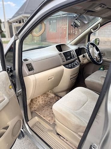 Продажа авто: Nissan Serena: 2002 г., 2 л, Вариатор, Газ, Минивэн — 10