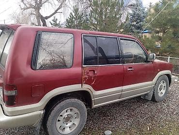 ford maverick: Isuzu Bighorn: 1996 г., 2.9 л, Автомат, Внедорожник — 6