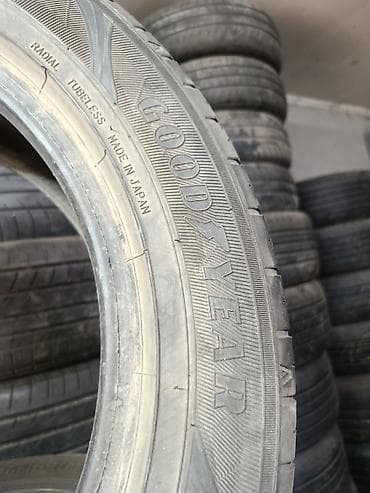 daf 45: Шины 205 / 55 / R 16, Лето, Б/у, Комплект, Легковые, Япония, GoodYear — 4