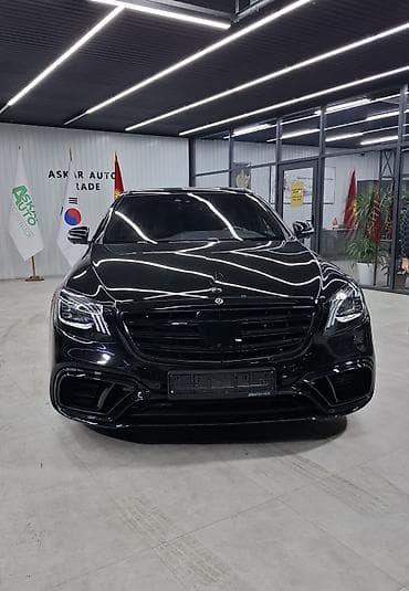 4: Mercedes-Benz S-class AMG: 2018 г., 4 л, Автомат, Бензин, Седан — 3