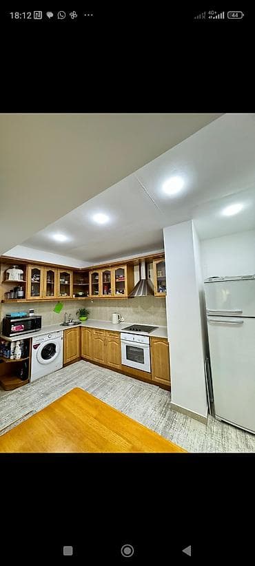 3 бөлмө, 116 м², Алтын чарчы Жеке план, 12 кабат, Евро оңдоо — 1