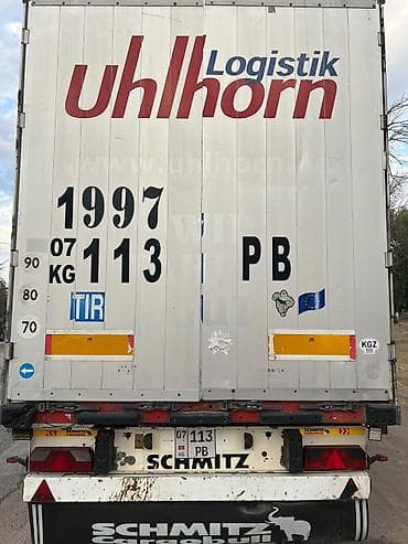 sprinter 2 9: Прицеп, Schmitz Cargobull, Шторный, от 12 т, Б/у — 4