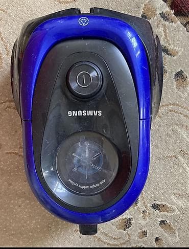 Тиричилик техникасы: Пылесос Samsung с циклонной системой без мешков. Характеристики и — 2