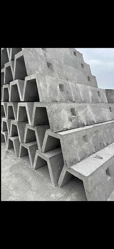 для арыка: Арычный лоток, Размер: 300 см x 80 x 50 см, Оптом, В розницу — 3