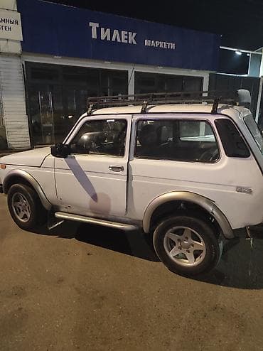 лед фары на ниву: ВАЗ (ЛАДА) 4x4 Нива: 2003 г., 1.7 л, Механика, Бензин, Внедорожник — 2