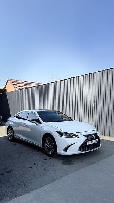lexus js: Lexus ES: 2020 г., 2.5 л, Вариатор, Гибрид, Седан — 4