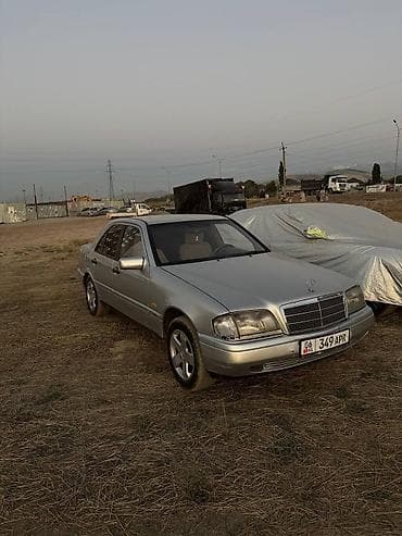 Унаа: Mercedes-Benz C-Class: 1996 г., 1.8 л, Кол менен иштөөчү, Бензин, Седан — 1