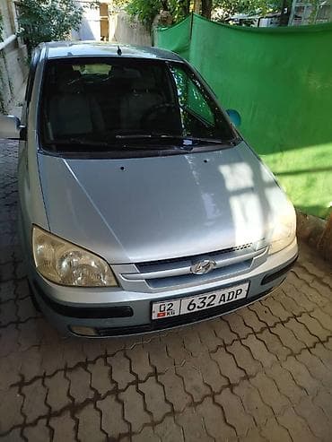 bmw e34 2 5: Hyundai Getz: 2002 г., 1.6 л, Механика, Бензин, Хэтчбэк — 6