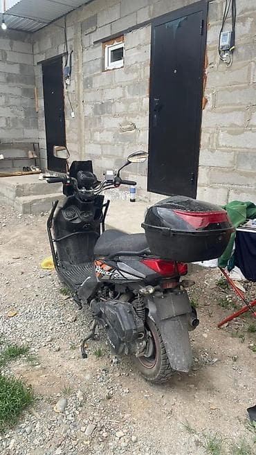 мини мокик: Скутер/мопед 150 куб (ориентировочно), дорожный. Особенности и — 5