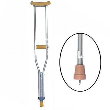Медтовары: Костыль подмышечный регулируемой длины с УПС Е 0501у (пара.). Костыль — 1