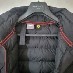 срочно продаю в связи с переездом: Мужская куртка, L, Puma, Б/у, цвет - Черный, Самовывоз, Платная доставка — 3