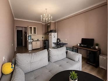 сдаю кв политех: 1 комната, 53 м², Элитка, 6 этаж, Косметический ремонт — 2