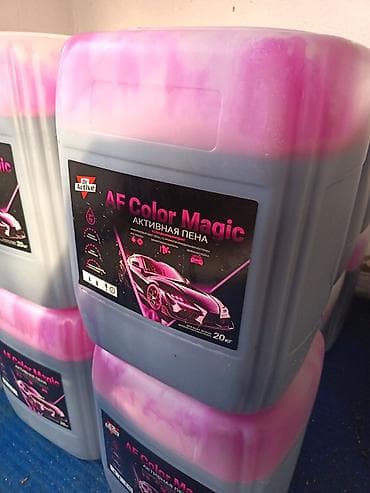 полироль авто: Бесконтактный Автошампунь — активная цветная пена для бесконтактной — 1