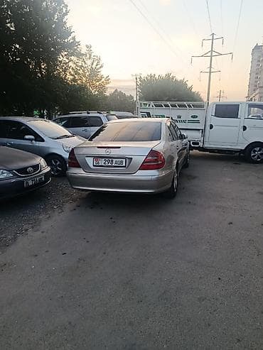 lande rover: Mercedes-Benz E-Class: 2004 г., Седан — 8