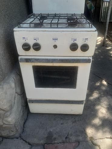 Рабочая газплита 500сом — 1