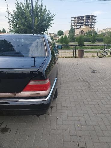Mercedes-Benz S-Class: 1998 г., 5 л, Автомат, Газ, Седан — 6
