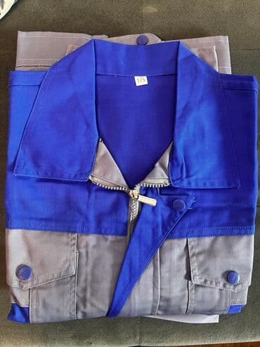 спецовка комбинезон: Комплект спецодежды (куртка + брюки) - Назначение: для рабочих и — 4