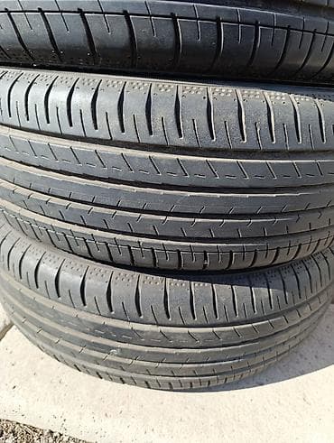 good year: Шины 185 / 65 / R 15, Лето, Б/у, Комплект, Легковые, Япония, Yokohama — 2