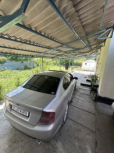 Subaru Legacy: 2003 г., Автомат, Бензин, Седан — 4