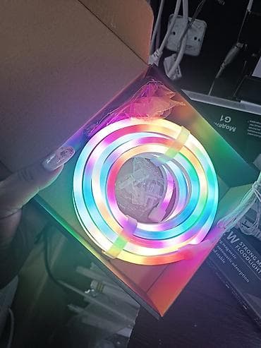 Светодиодные ленты: Гибкая светодиодная неоновая лента RGB с USB-питанием - Эффектный — 1