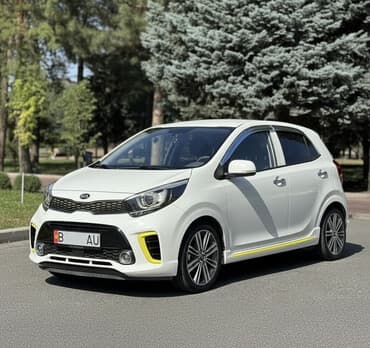 Kia Morning: 2018 г., 1 л, Автомат, Бензиновая, Хэтчбэк