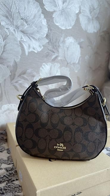 leopard 5: Классическая сумка, Coach, Корея, Разделенные отделения, Женские, Новый — 10