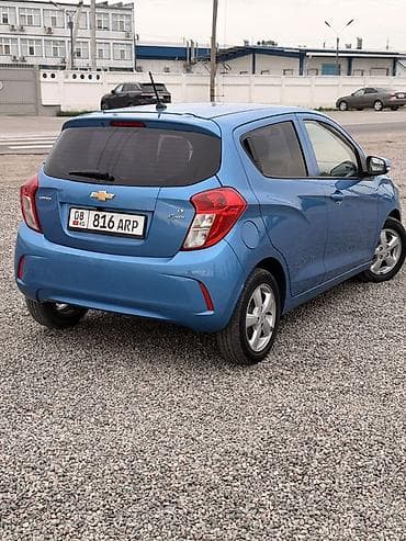 мини жпс трекер: Chevrolet Spark: 2017 г., 1 л, Вариатор, Бензин, Хэтчбэк — 4