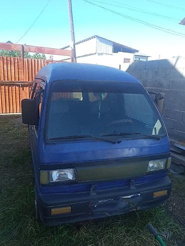 купить эво материал: Daewoo Damas: 1996 г., 0.8 л, Механика, Минивэн — 1