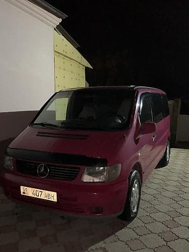 Mercedes-Benz Vito: 1998 г., 2.3 л, Механика, Бензин, Минивэн at lalafo.kg Mercedes-Benz Vito: 1998 г., 2.3 л, Механика, Бензин, Минивэн
